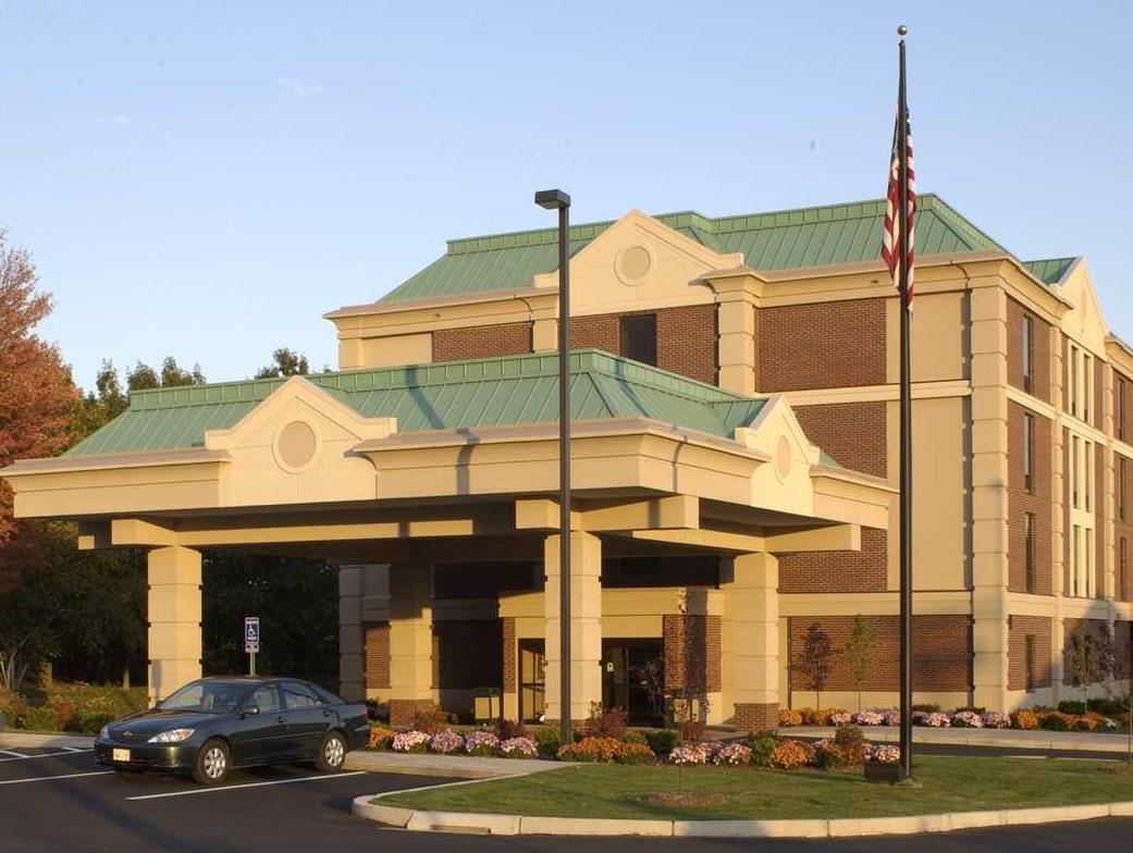 Hampton Inn Hartford Airport Windsor Locks Kültér fotó