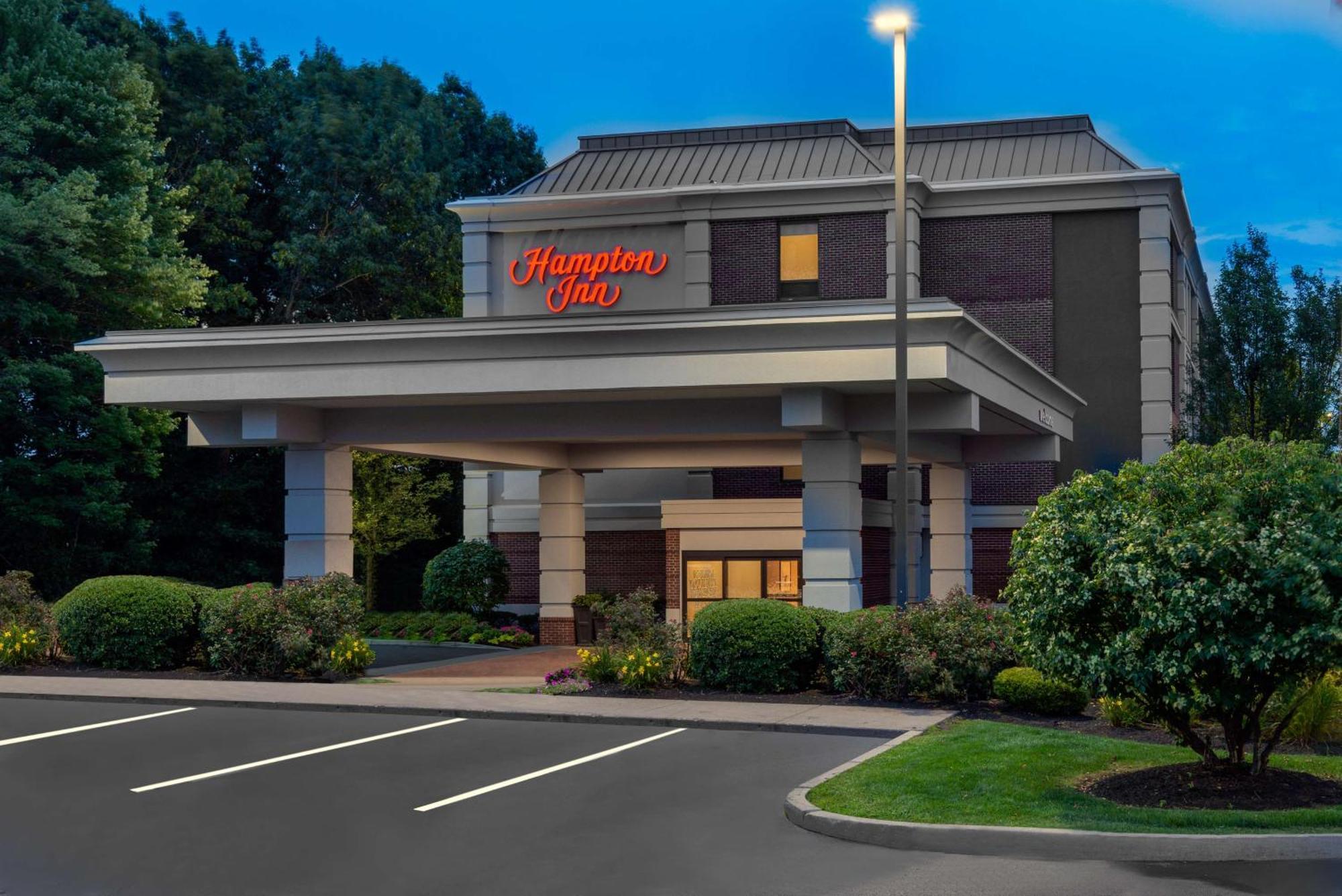 Hampton Inn Hartford Airport Windsor Locks Kültér fotó