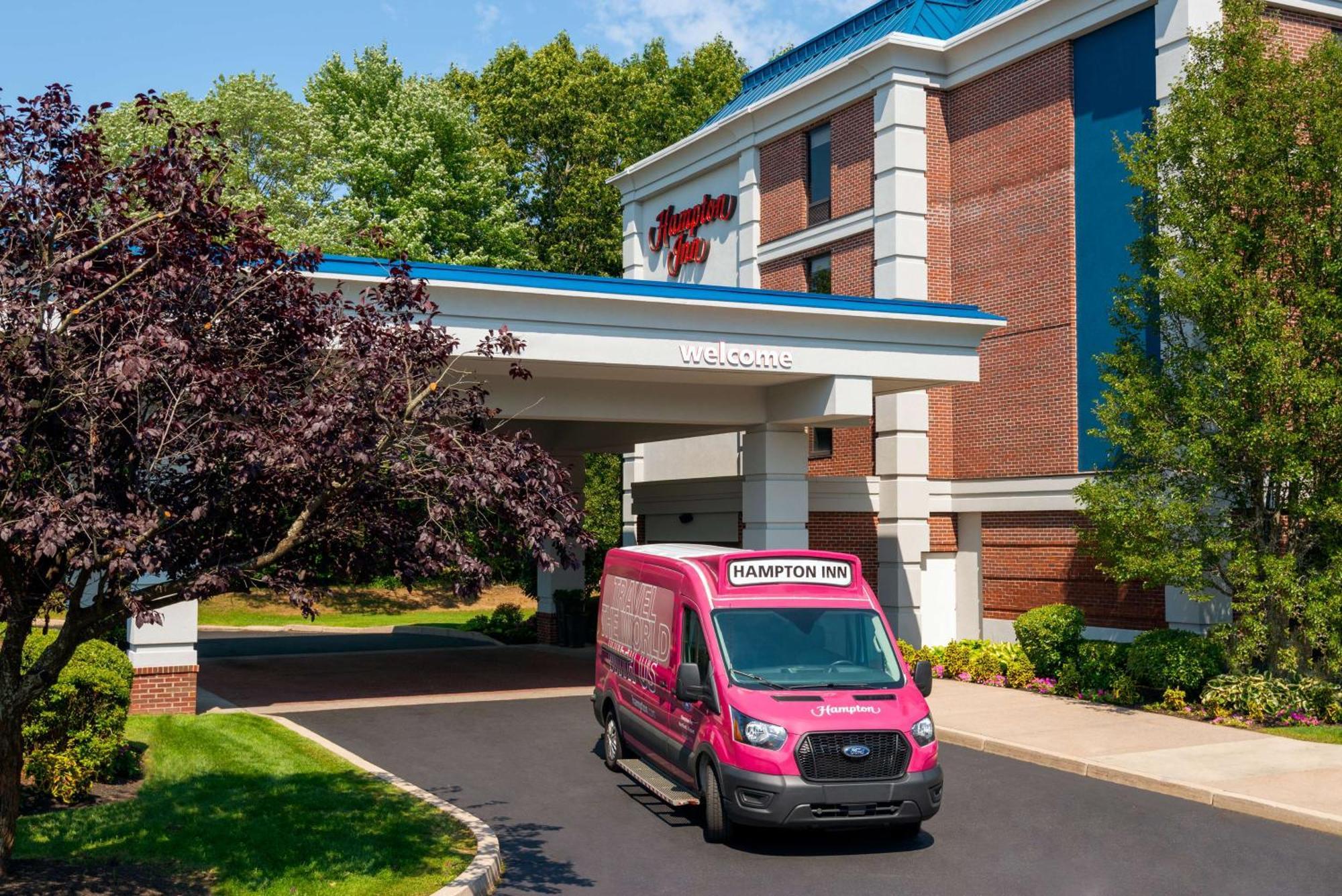 Hampton Inn Hartford Airport Windsor Locks Kültér fotó