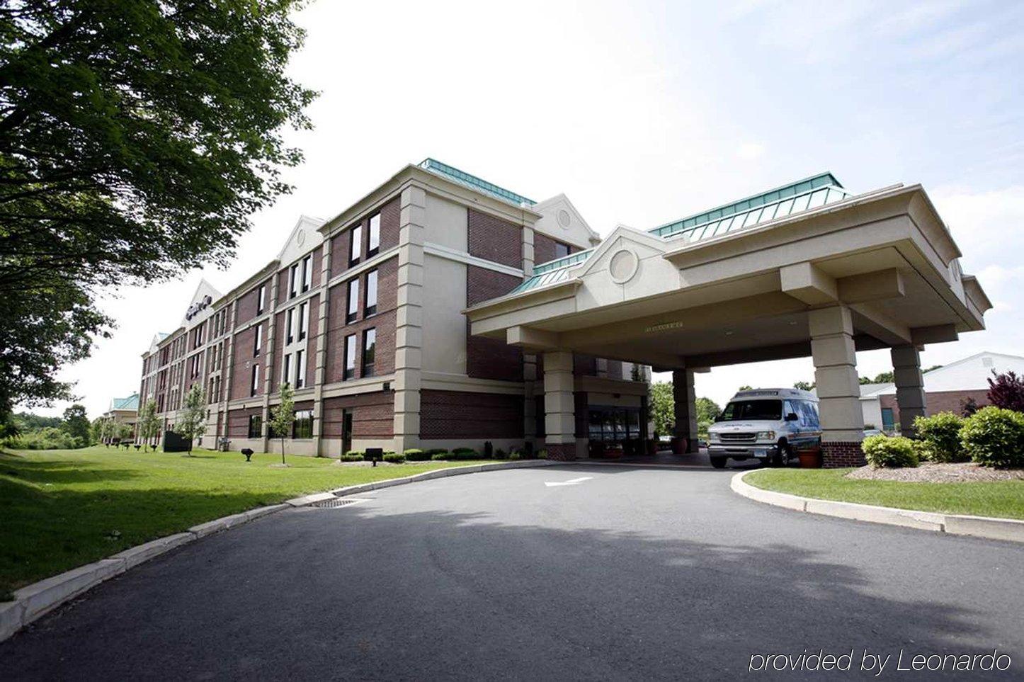 Hampton Inn Hartford Airport Windsor Locks Kültér fotó